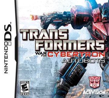 Transformers - War for Cybertron - Autobots (USA) (En,Fr) box cover front